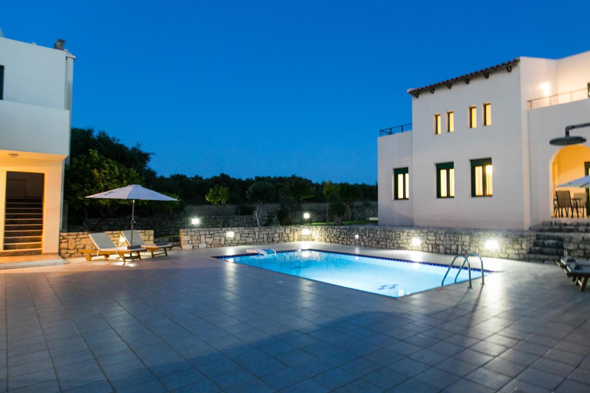 Villa Eleni Asprouliánoi Exteriér fotografie