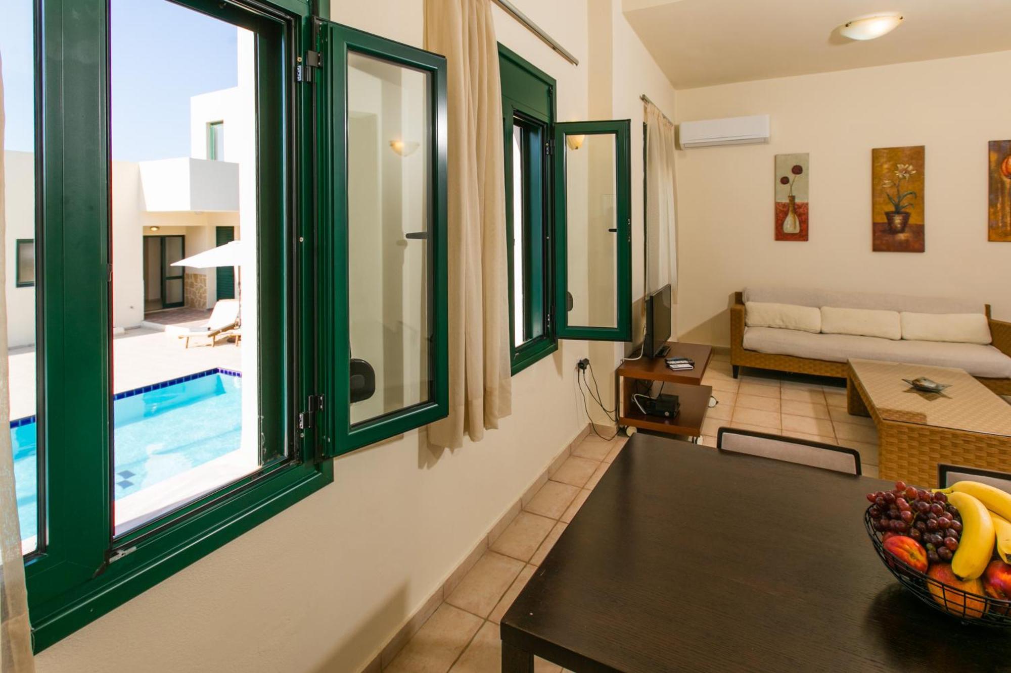 Villa Eleni Asprouliánoi Exteriér fotografie