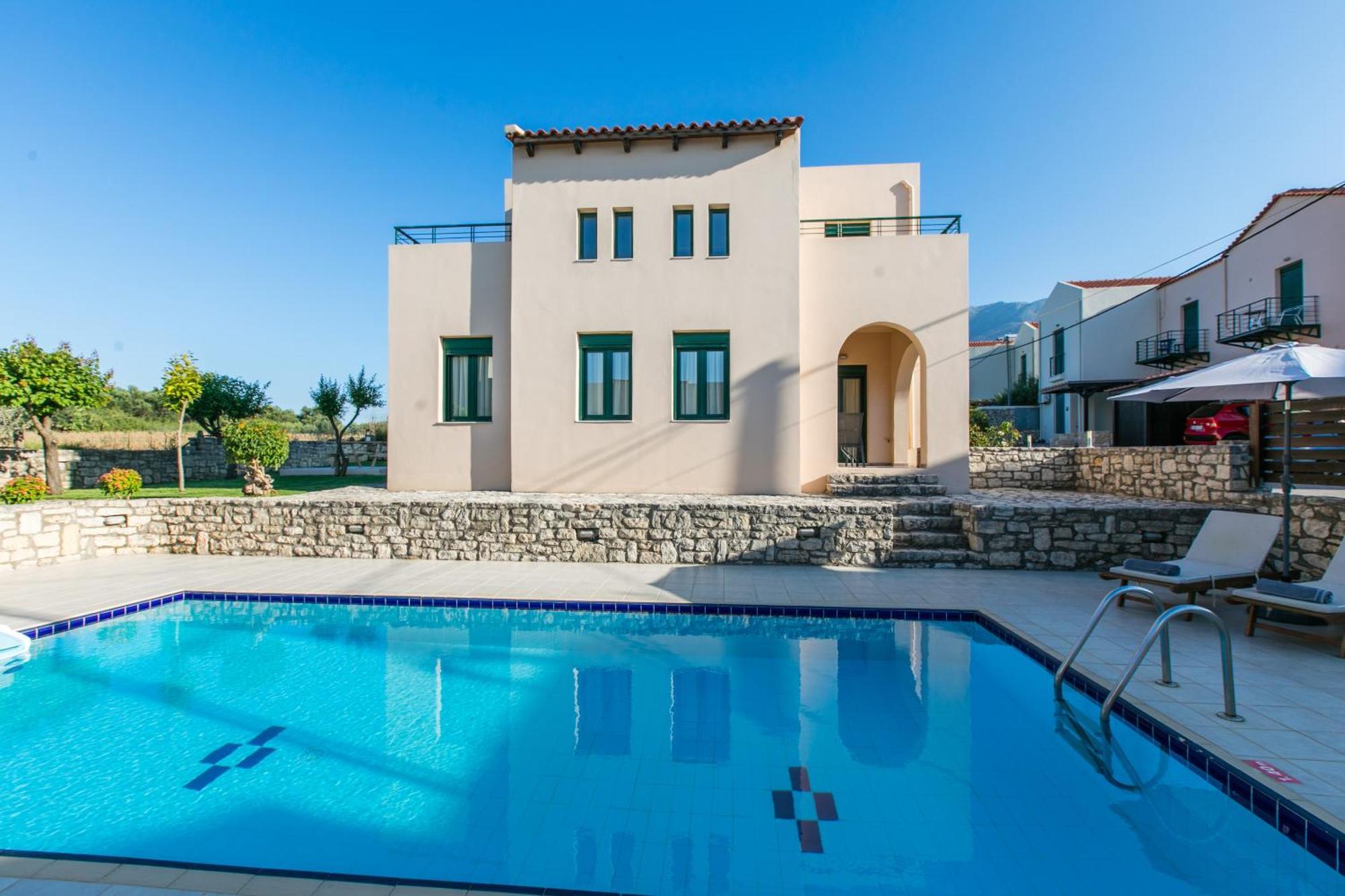Villa Eleni Asprouliánoi Exteriér fotografie