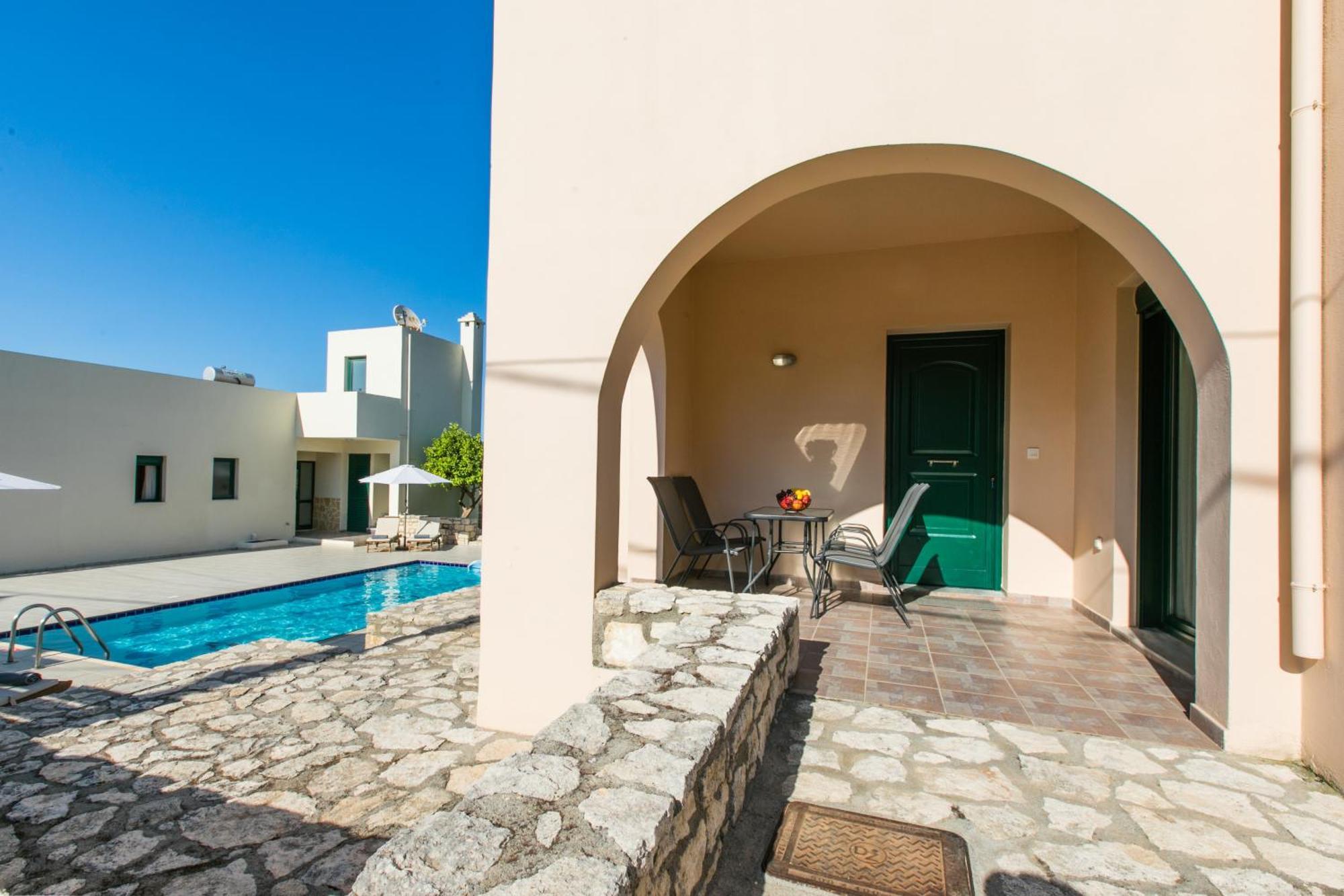 Villa Eleni Asprouliánoi Exteriér fotografie