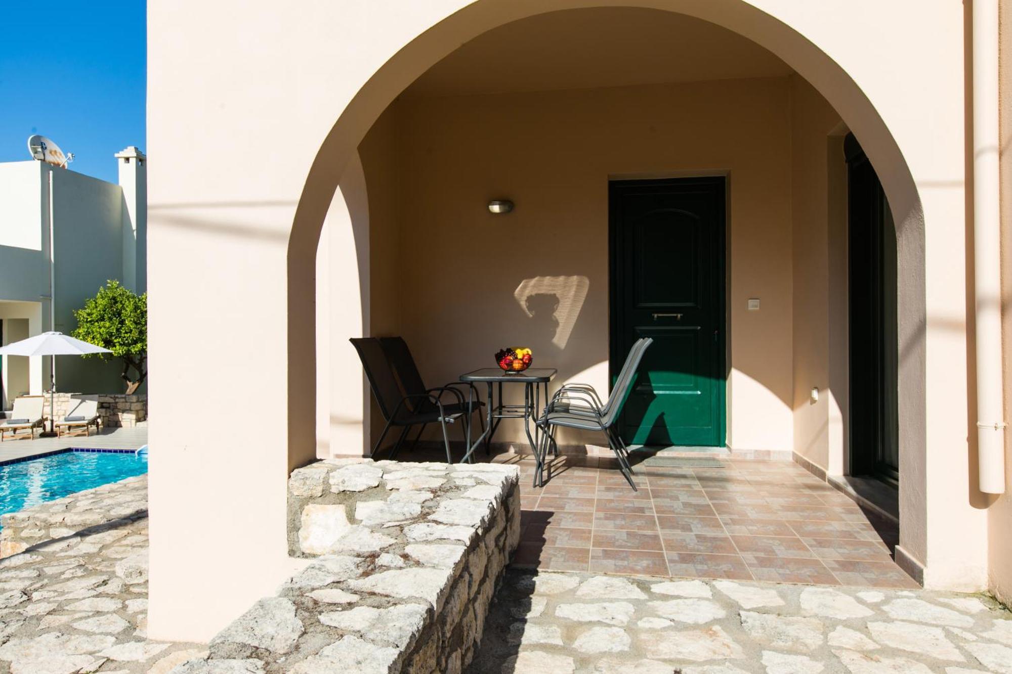 Villa Eleni Asprouliánoi Exteriér fotografie