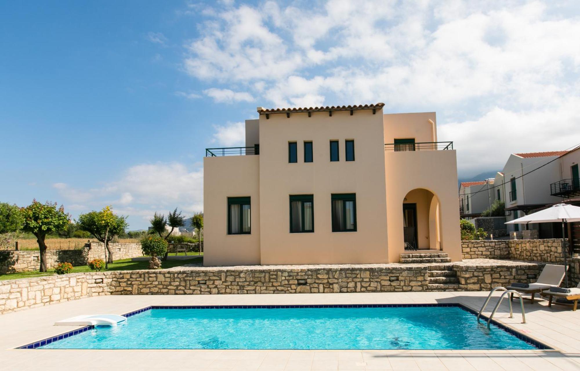 Villa Eleni Asprouliánoi Exteriér fotografie
