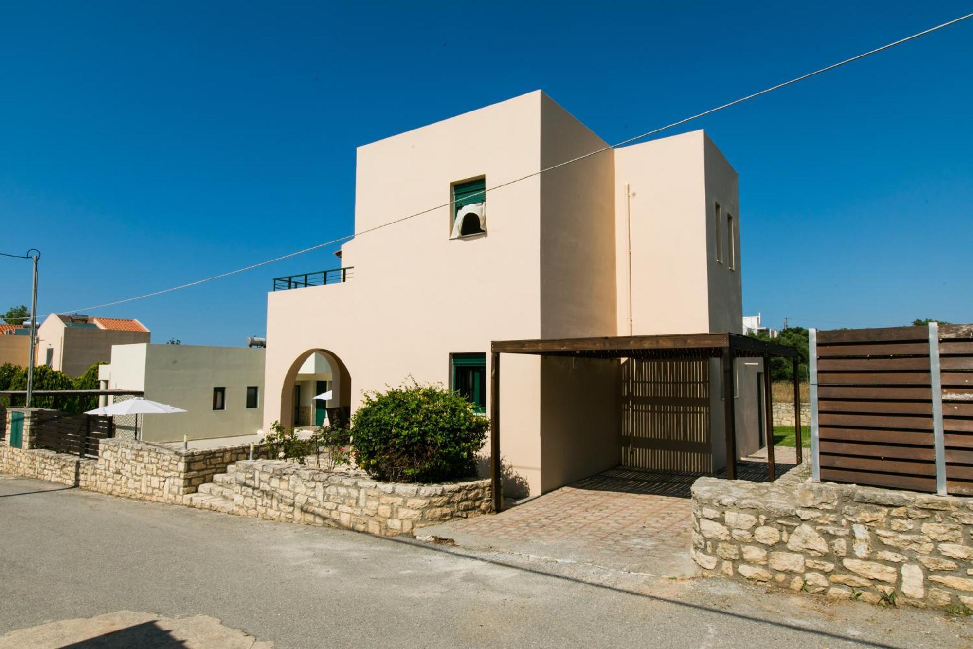 Villa Eleni Asprouliánoi Exteriér fotografie