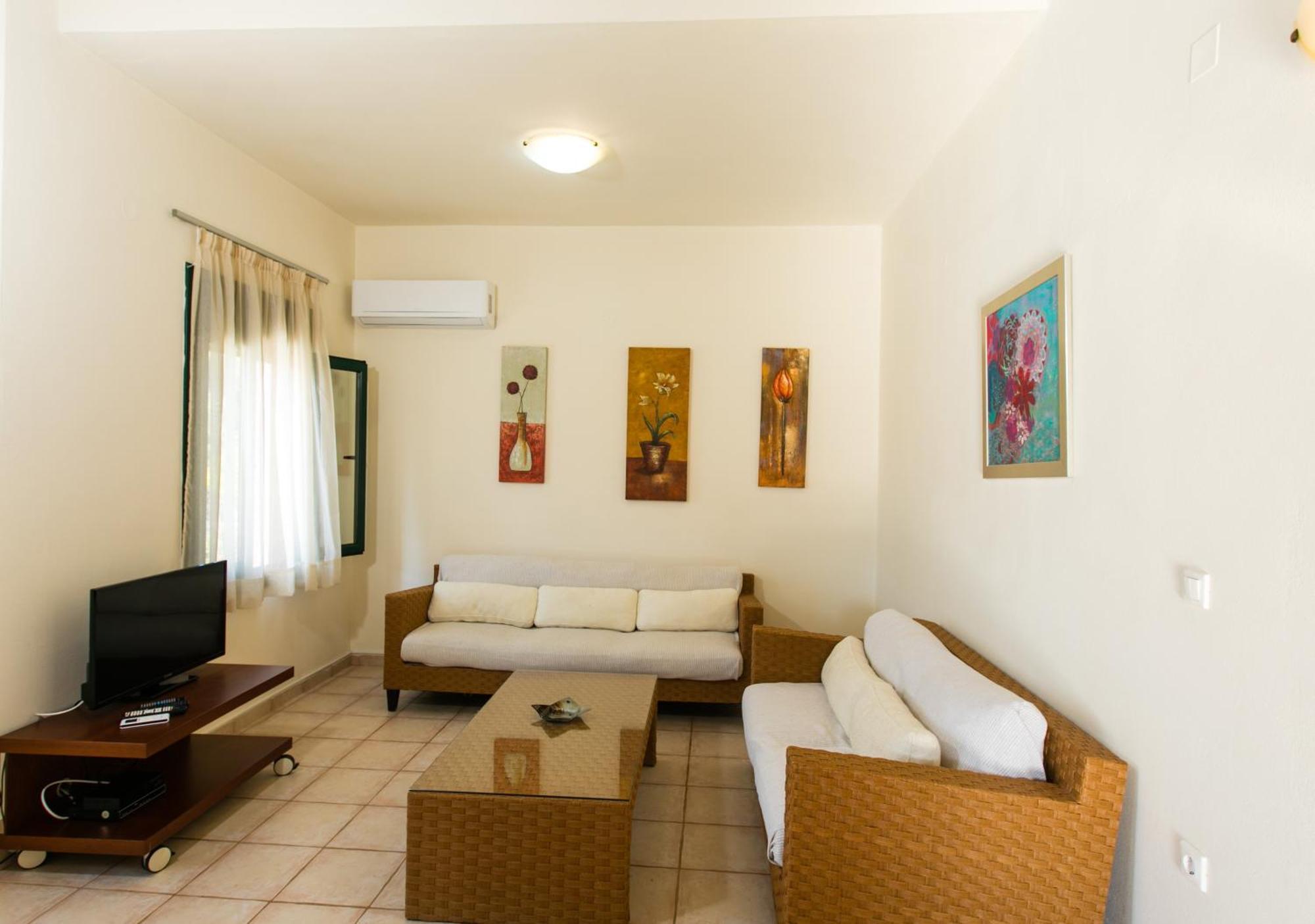Villa Eleni Asprouliánoi Exteriér fotografie