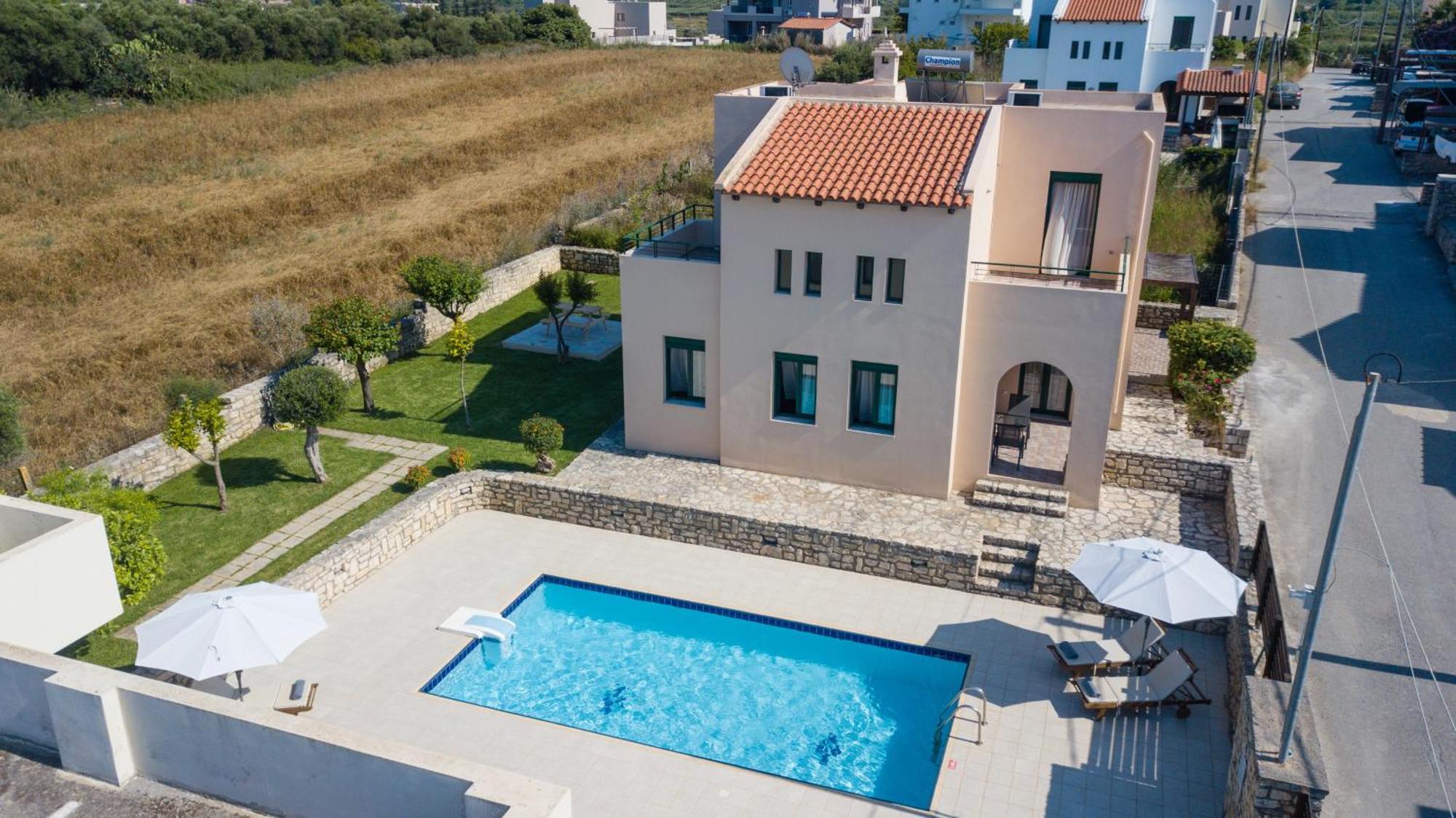 Villa Eleni Asprouliánoi Exteriér fotografie