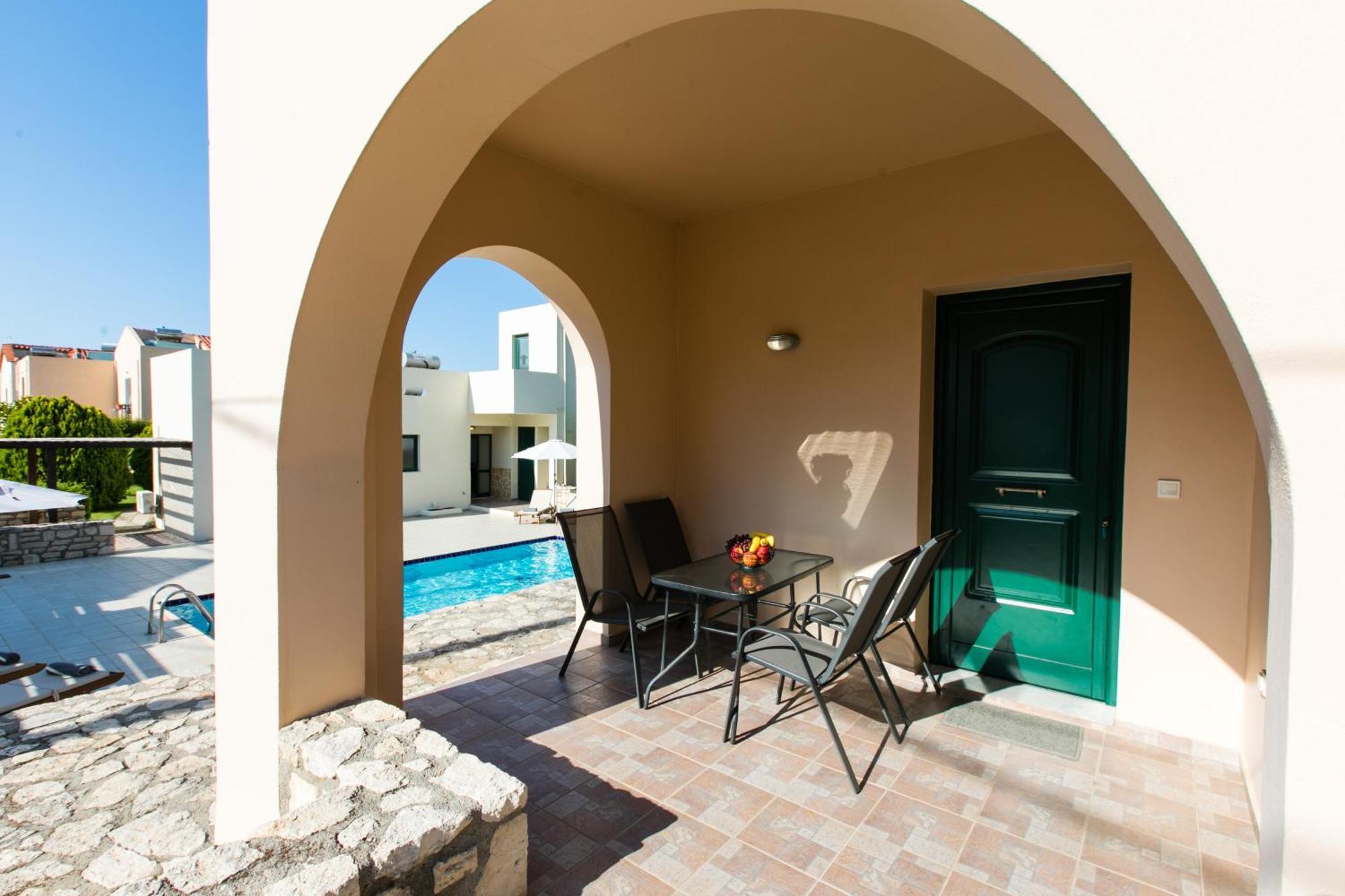 Villa Eleni Asprouliánoi Exteriér fotografie