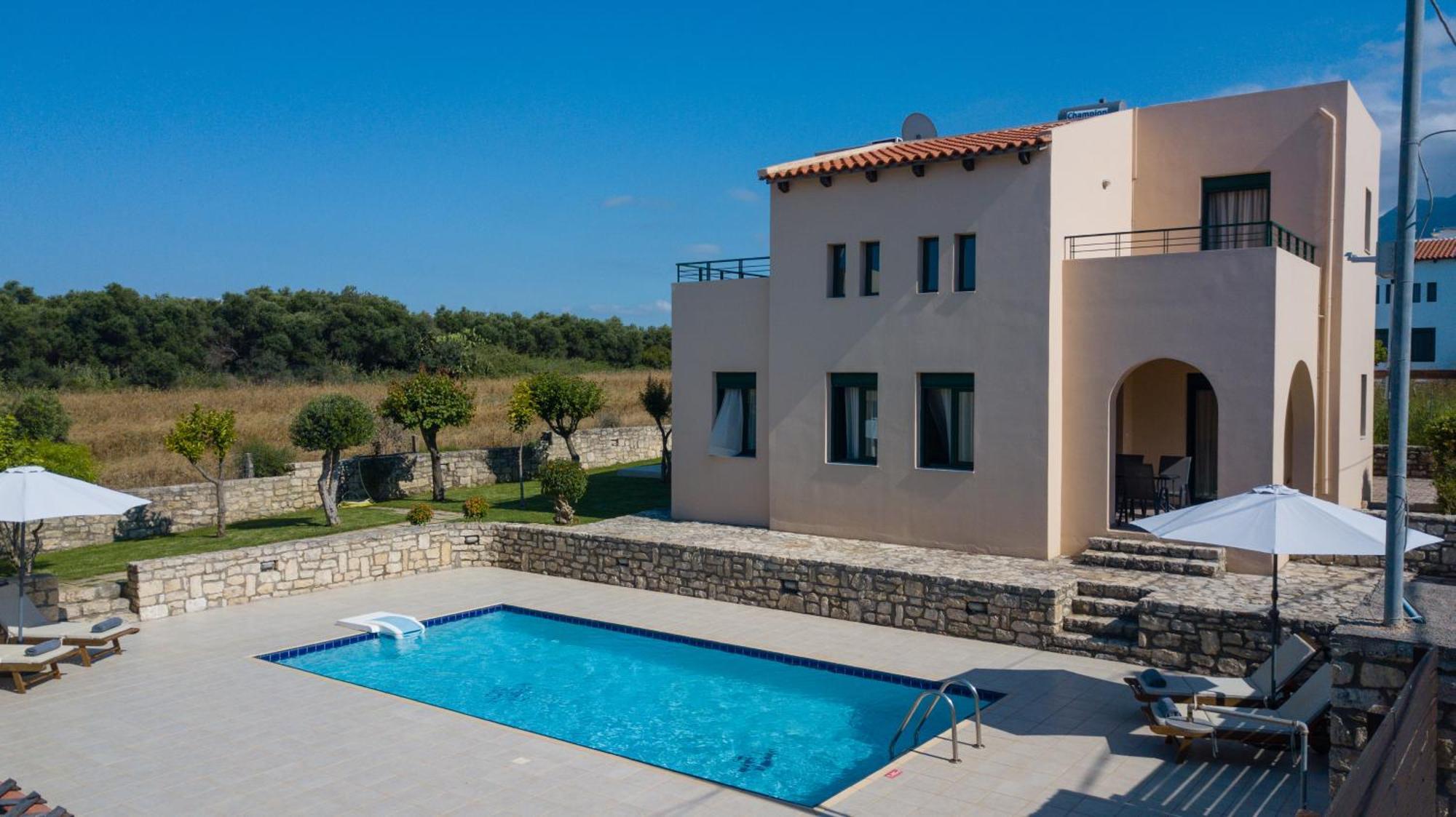 Villa Eleni Asprouliánoi Exteriér fotografie