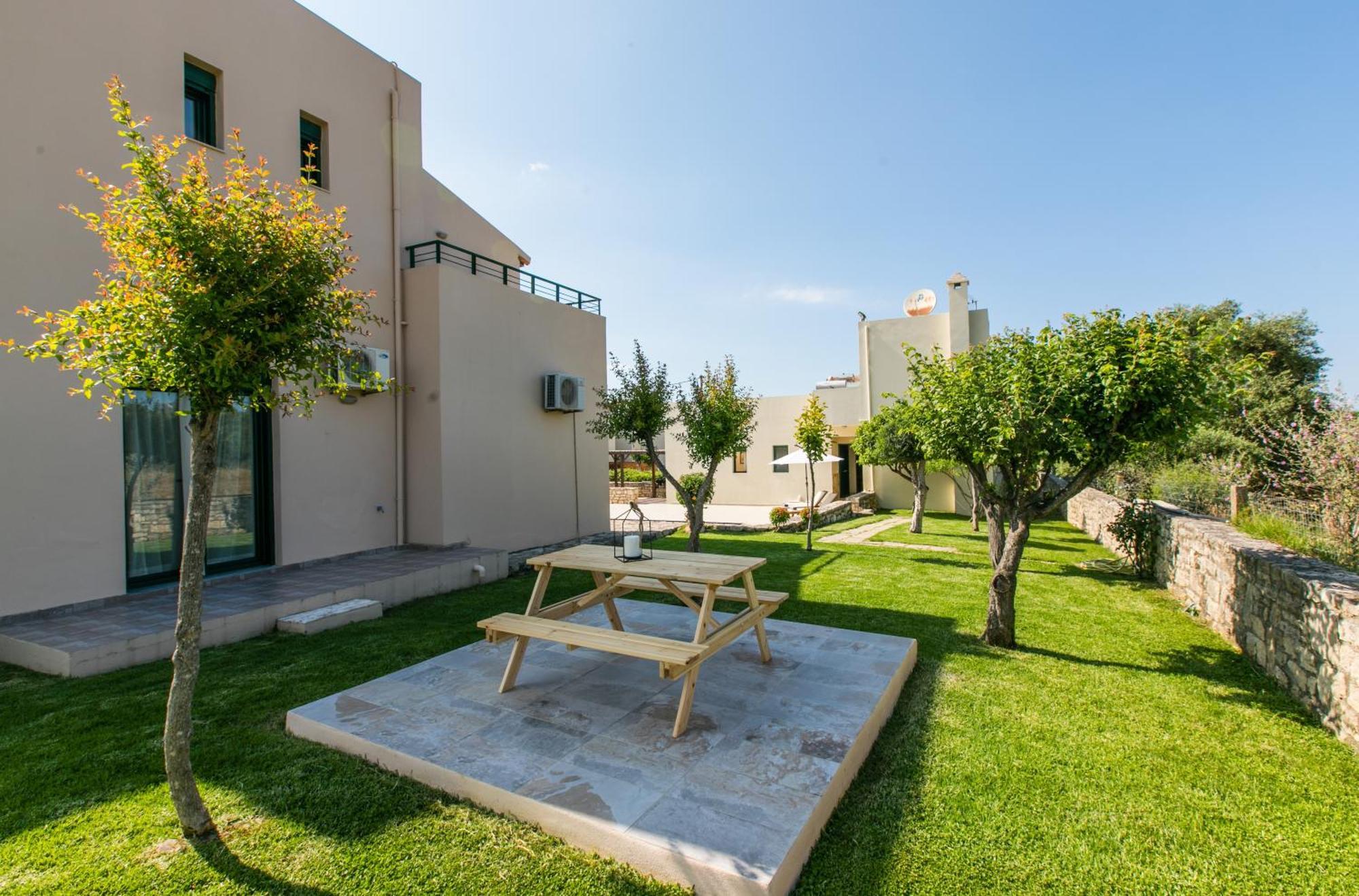Villa Eleni Asprouliánoi Exteriér fotografie