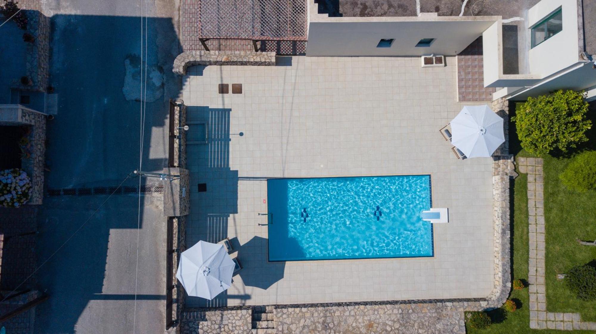 Villa Eleni Asprouliánoi Exteriér fotografie