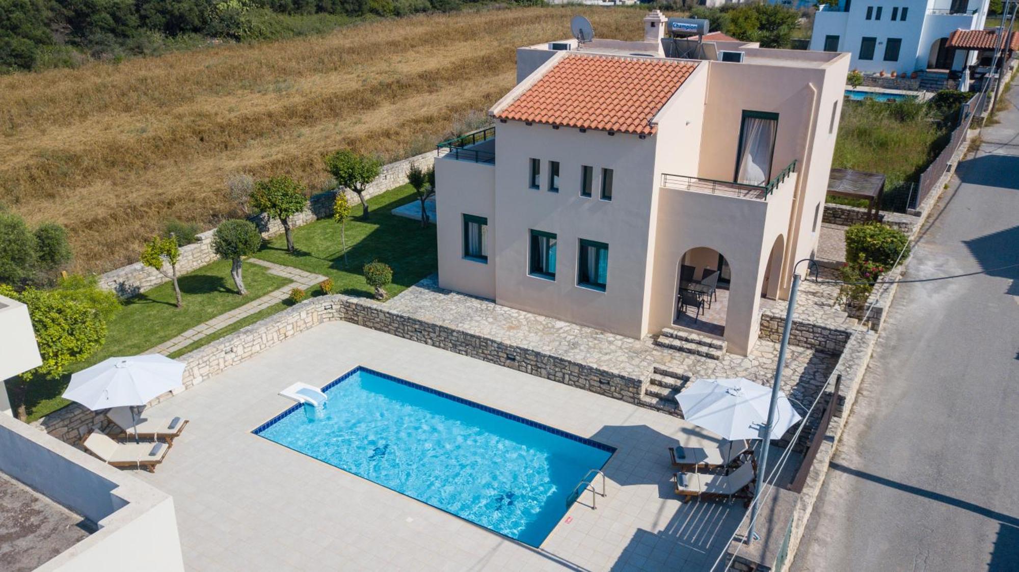 Villa Eleni Asprouliánoi Exteriér fotografie