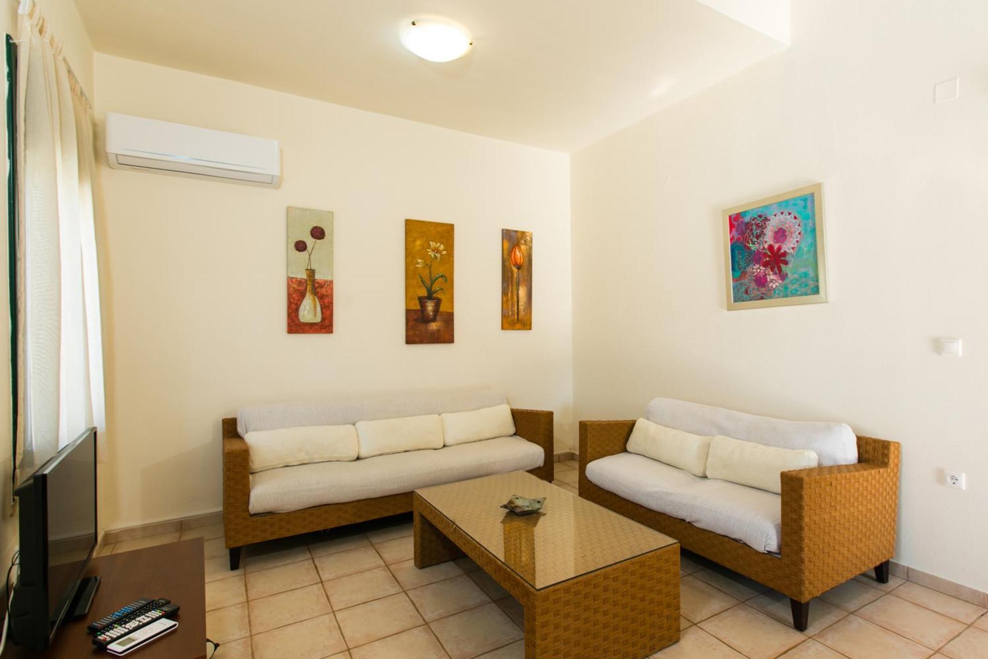 Villa Eleni Asprouliánoi Exteriér fotografie