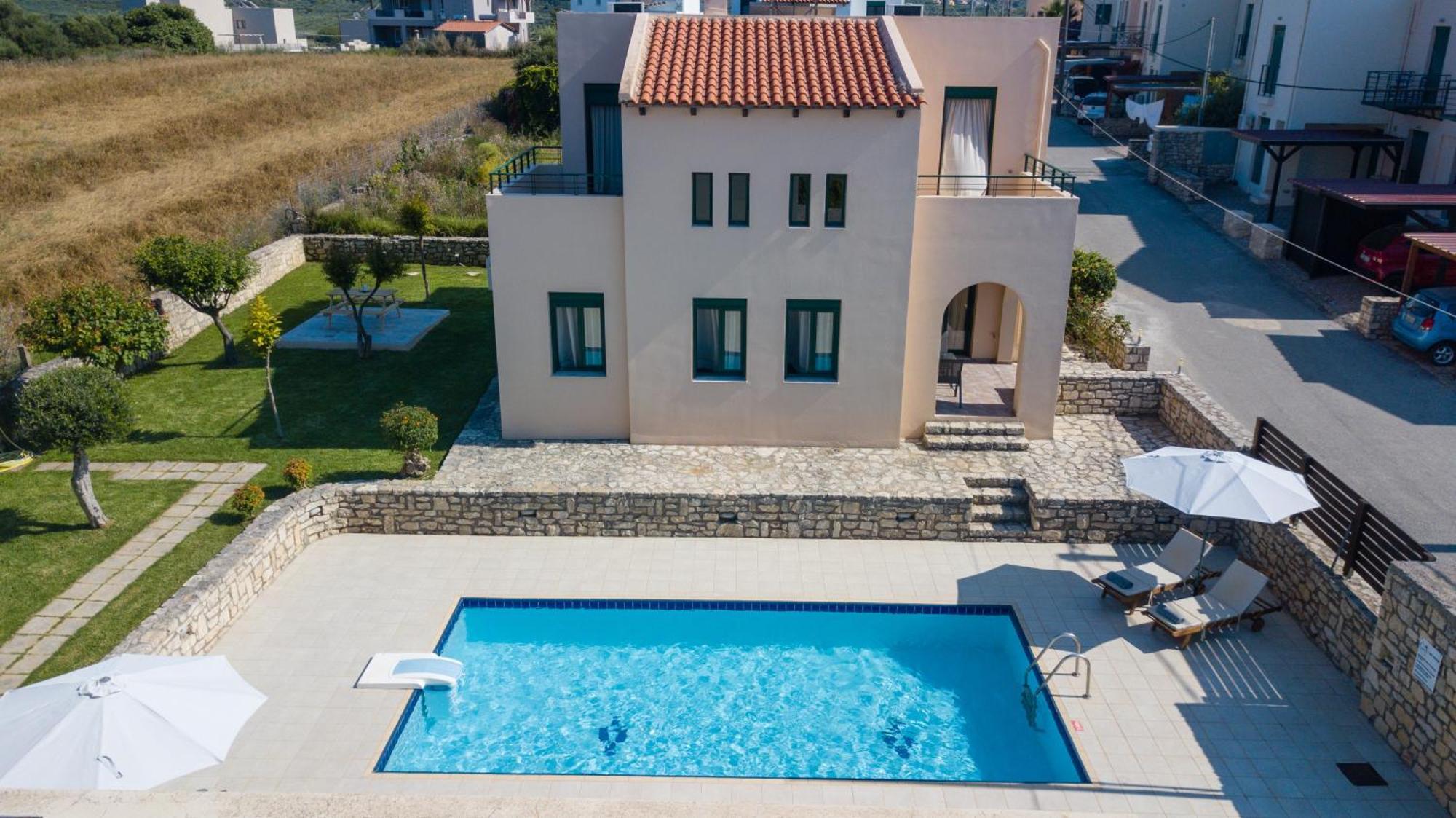 Villa Eleni Asprouliánoi Exteriér fotografie