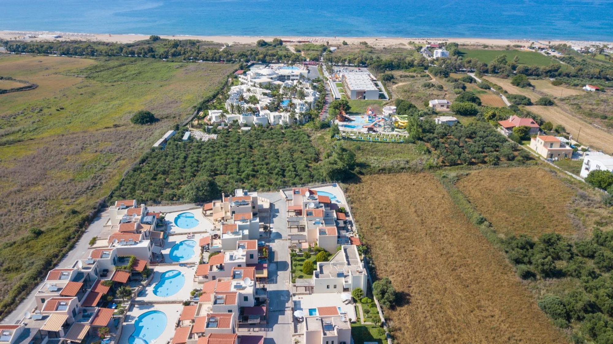 Villa Eleni Asprouliánoi Exteriér fotografie