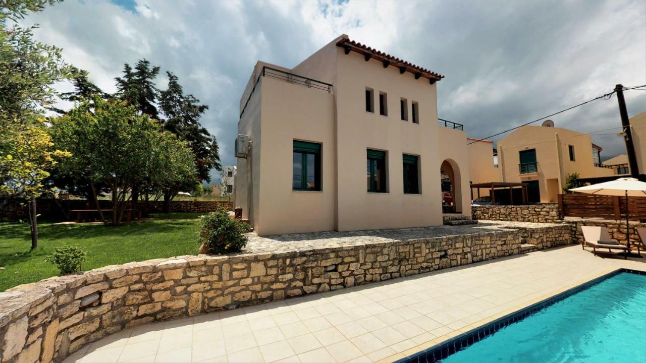 Villa Eleni Asprouliánoi Exteriér fotografie