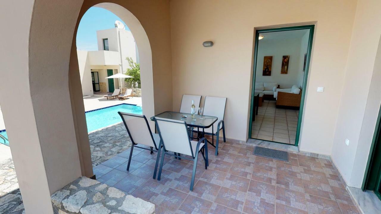 Villa Eleni Asprouliánoi Exteriér fotografie
